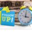 Follow up strategies for getting more clients